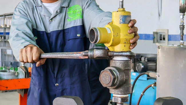Foto Servicio Equipos Auxiliares Sermediz