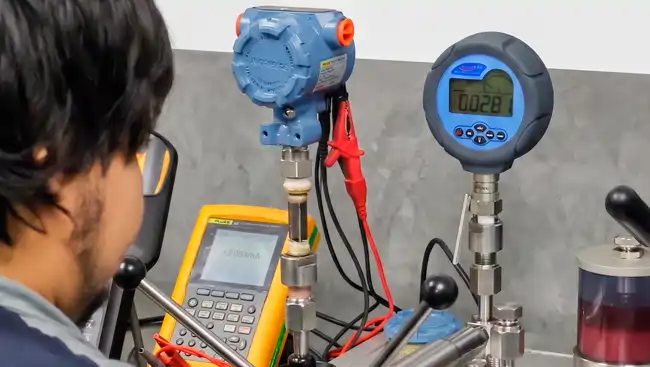 Laboratorio de metrología acreditado por SENCAMER